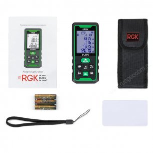 Лазерный дальномер RGK DL50G