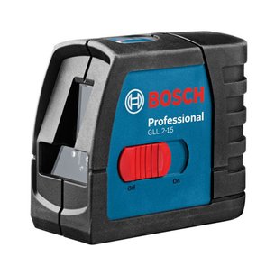 Нивелир лазерный Bosch GLL 2-15