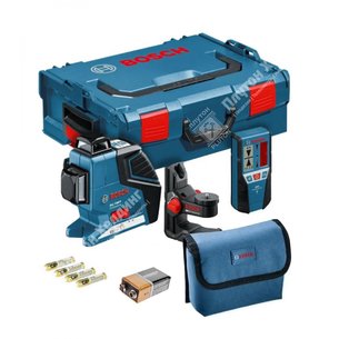 Нивелир лазерный Bosch GLL 3-80 P (060106330A)