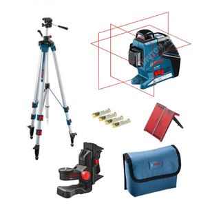 Копия Нивелир лазерный Bosch GLL 3-80 P (060106330B)