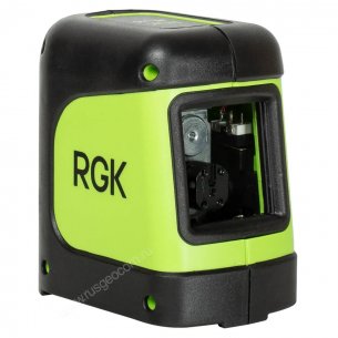 Комплект: лазерный уровень RGK ML-11G + штатив RGK F130 кронштейн RGK K-3