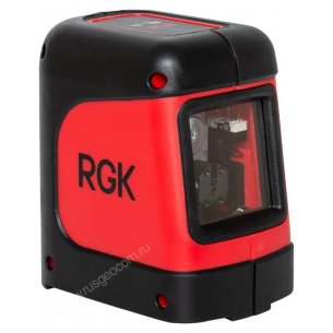 Комплект: лазерный уровень RGK ML-11 + штатив RGK F130 + рулетка RGK RM3