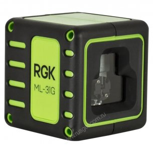 Комплект: лазерный уровень RGK ML-31G + штатив RGK F170 кронштейн RGK K-5