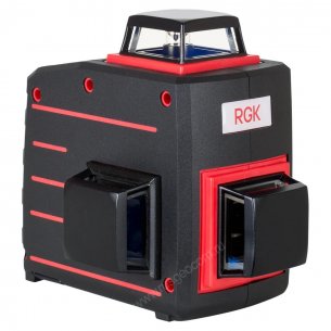 Комплект лазерный уровень RGK PR-3A + штанга-упор RGK CG-2