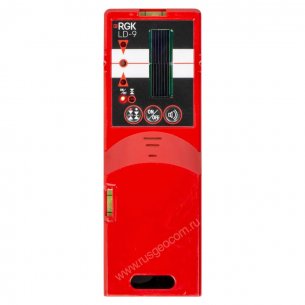 Комплект: лазерный уровень RGK PR-3R + штатив RGK LET-150 + рейка RGK LR-2 + приёмник  RGK LD-9