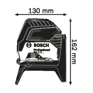 Нивелир лазерный Bosch GCL 2-15