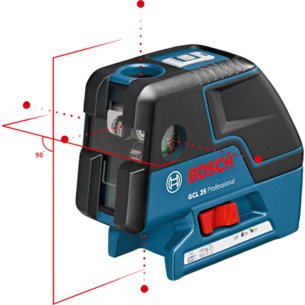 Нивелир лазерный Bosch GCL 25 (0601066B01)