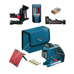 Нивелир лазерный Bosch GLL 2-80 P (0601063209)