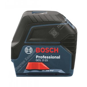 Нивелир лазерный Bosch GCL 2-15