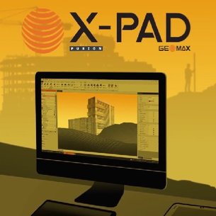 Geomax X-PAD Office X-TOPO