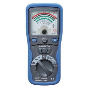 Аналоговый тестер изоляции DT-5503