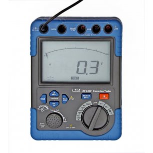 Цифровой мегаомметр СЕМ DT-6605