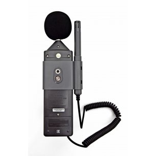 Измеритель параметров окружающей среды 4 в 1 СЕМ DT-8820