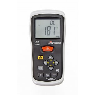 Измеритель скорости и потока воздуха СЕМ DT-620