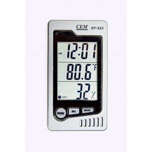 Термогигрометр СЕМ DT-322