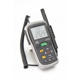 Измеритель температуры и влажности СЕМ DT-625