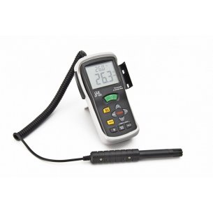 Измеритель температуры и влажности СЕМ DT-625