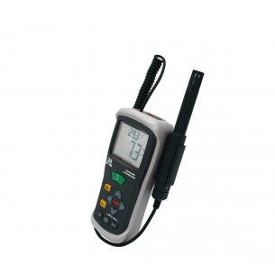Измеритель температуры и влажности СЕМ DT-625