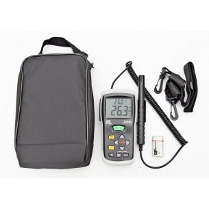 Измеритель температуры и влажности СЕМ DT-625