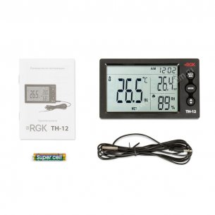 Термогигрометр RGK TH-12