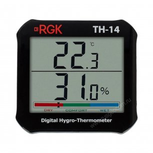 Термогигрометр RGK TH-14 с поверкой