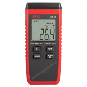 Термометр RGK CT-11 с погружным зондом температуры TR-10W