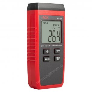 Термометр RGK CT-11 с погружным зондом температуры TR-10W
