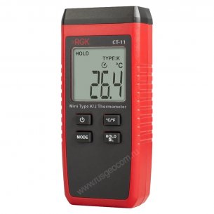 Термометр RGK CT-11 с погружным зондом температуры TR-10W