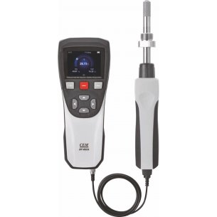 Измеритель температуры и влажности СЕМ DT-8321
