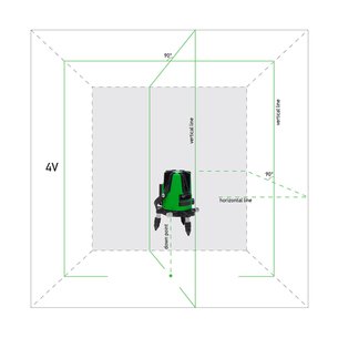 Нивелир лазерный Ada 3D Liner 4V Green