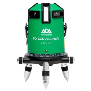 Нивелир лазерный Ada 6D ServoLiner Green