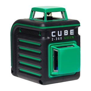 Нивелир лазерный Ada Cube 2-360 Green