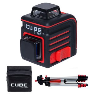 Нивелир лазерный Ada Cube 2-360 Ultimate Edition (А00450)