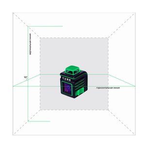 Ada Cube 360 Green
