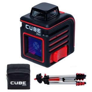 Нивелир лазерный Ada Cube 360 Professional Edition (А00445)