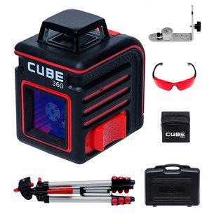 Нивелир лазерный Ada Cube 360 Ultimate Edition (А00446)