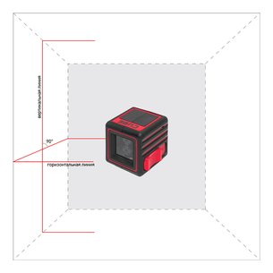 Нивелир лазерный Ada Cube