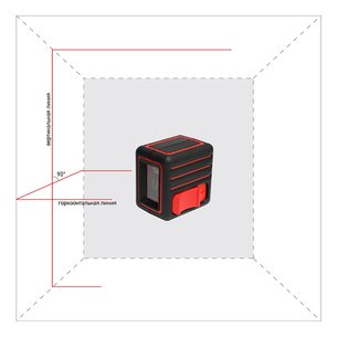Нивелир лазерный Ada Cube Mini