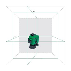 Нивелир лазерный Ada TopLiner 3x360 Green