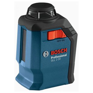 Нивелир лазерный Bosch GLL 2-20