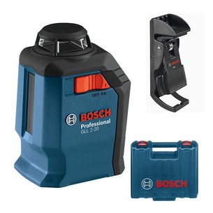 Построитель плоскостей Bosch GLL 2-20 разметка