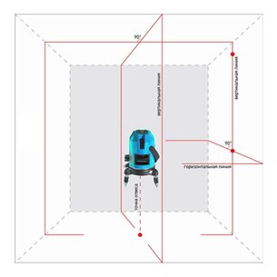 Instrumax Mark 4D разметка