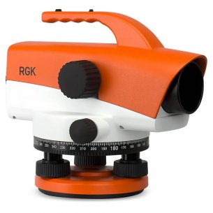 Комплект оптический нивелир RGK C-32 + штатив S6-N + рейка AMO S5