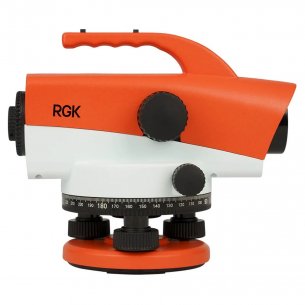 Комплект оптический нивелир RGK C-32 + штатив S6-N + рейка AMO S5