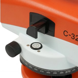 Комплект оптический нивелир RGK C-32 + штатив S6-N + рейка AMO S5