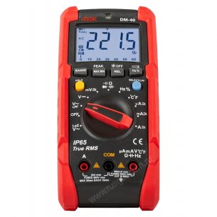 Мультиметр RGK DM-40 с поверкой