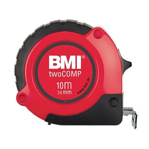 Рулетка BMI twoCOMP 10M