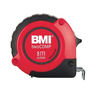 Рулетка BMI twoCOMP 8M