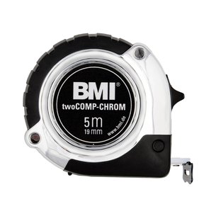 Рулетка BMI twoCOMP CHROM 5M