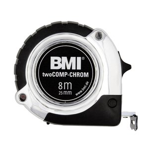Рулетка BMI twoCOMP CHROM 8M